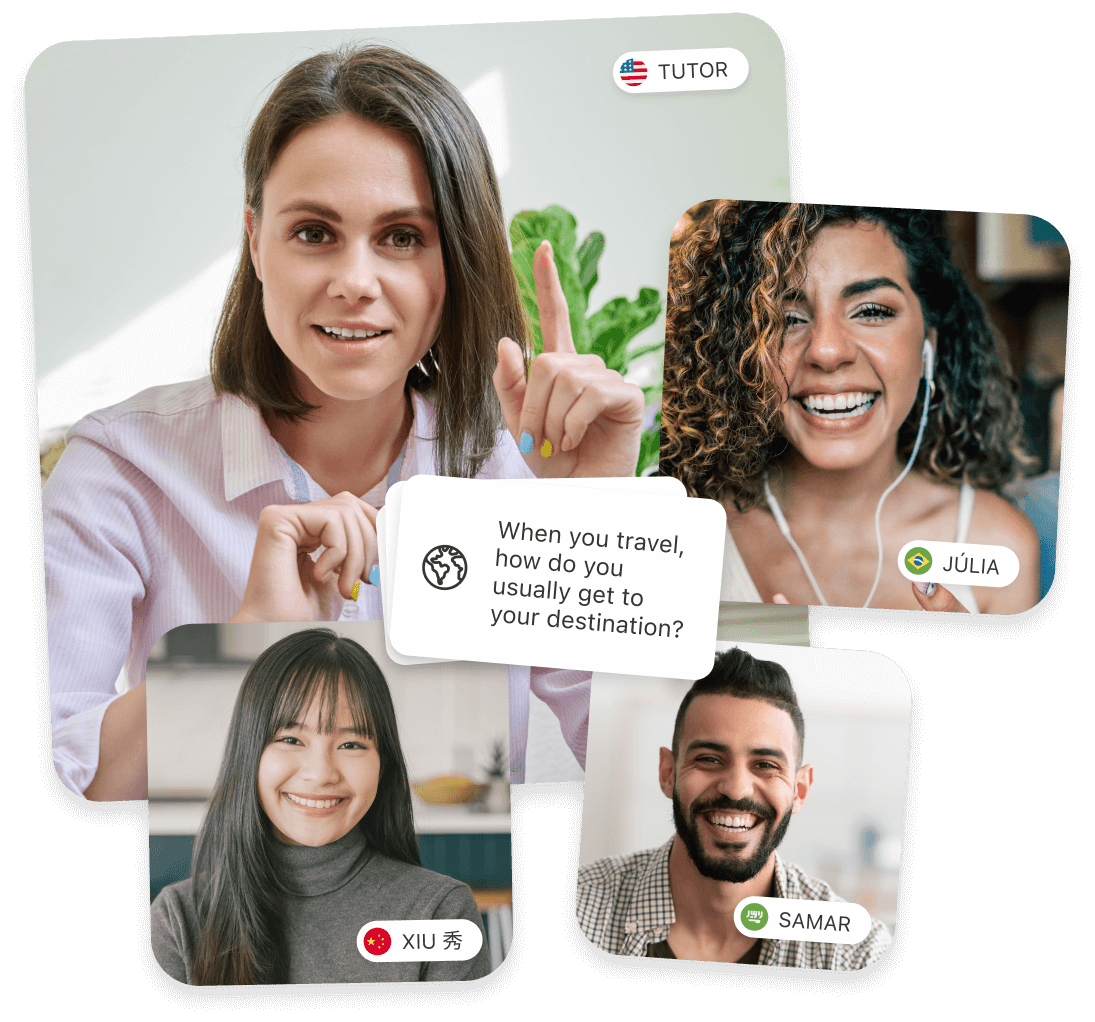 English Tutors Online Cambly